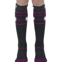 MonnetWooly Kids - Chaussettes ski enfant