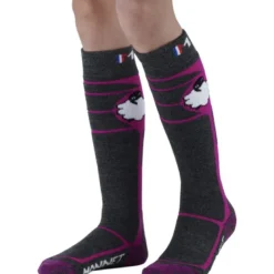MonnetWooly Kids - Chaussettes ski enfant
