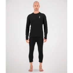 Mons RoyaleCascade Merino Flex 3/4 Legging - Collant thermique laine mérinos homme