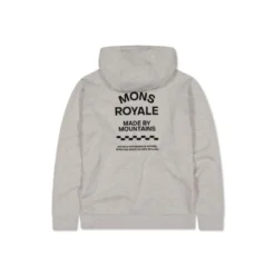 Mons RoyaleInversion Merino Hoodie - Sweatshirt en laine mérinos homme