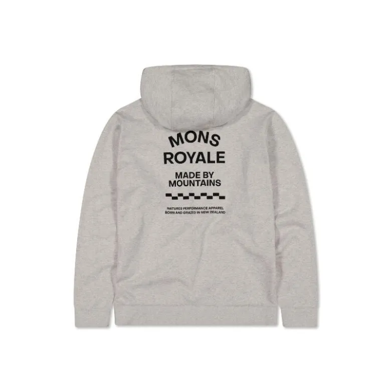 Mons RoyaleInversion Merino Hoodie - Sweatshirt en laine mérinos homme