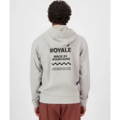 Mons RoyaleInversion Merino Hoodie - Sweatshirt en laine mérinos homme