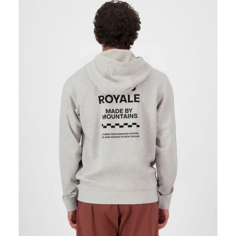 Mons RoyaleInversion Merino Hoodie - Sweatshirt en laine mérinos homme