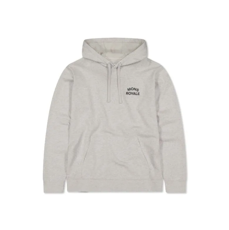 Mons RoyaleInversion Merino Hoodie - Sweatshirt en laine mérinos homme