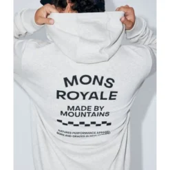 Mons RoyaleInversion Merino Hoodie - Sweatshirt en laine mérinos homme