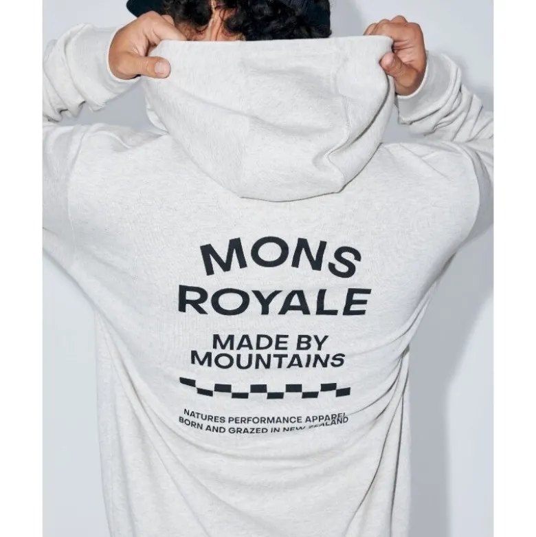 Mons RoyaleInversion Merino Hoodie - Sweatshirt en laine mérinos homme
