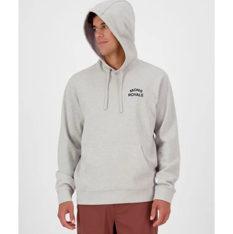 Mons RoyaleInversion Merino Hoodie - Sweatshirt en laine mérinos homme