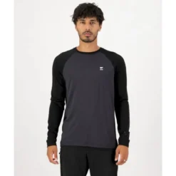 Mons RoyaleTarn Merino Long Sleeve - T-shirt en laine mérinos homme