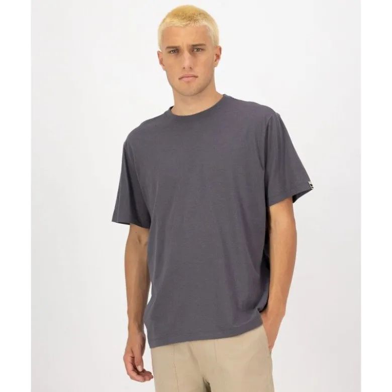 Mons RoyaleYonder Merino Organic Cotton T-Shirt - T-shirt en laine mérinos homme
