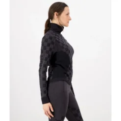 Mons RoyaleAscender Merino Seamless Mock Neck Long Sleeve - Maillot thermique laine mérinos femme