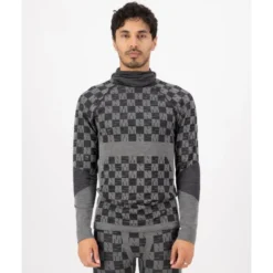 Mons RoyaleAscender Merino Seamless Hooded Long Sleeve - Maillot thermique laine mérinos homme