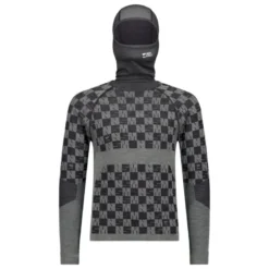 Mons RoyaleAscender Merino Seamless Hooded Long Sleeve - Maillot thermique laine mérinos homme