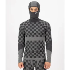 Mons RoyaleAscender Merino Seamless Hooded Long Sleeve - Maillot thermique laine mérinos homme