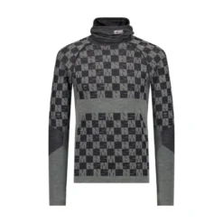 Mons RoyaleAscender Merino Seamless Hooded Long Sleeve - Maillot thermique laine mérinos homme