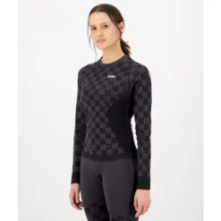 Mons RoyaleAscender Merino Seamless Long Sleeve - Maillot thermique laine mérinos femme