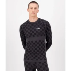 Mons RoyaleAscender Merino Seamless Long Sleeve - Maillot thermique laine mérinos homme
