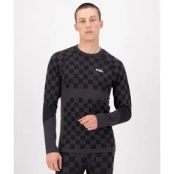 Mons RoyaleAscender Merino Seamless Long Sleeve - Maillot thermique laine mérinos homme