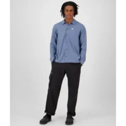 Mons RoyaleAT Merino Long Sleeve Shirt - Chemise en laine mérinos homme