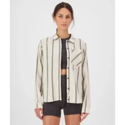 Mons RoyaleAT Merino Long Sleeve Shirt - Chemise en laine mérinos femme