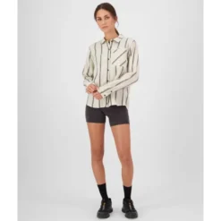 Mons RoyaleAT Merino Long Sleeve Shirt - Chemise en laine mérinos femme