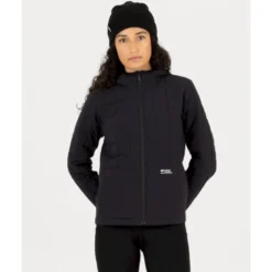 Mons RoyaleCanyon Merino Insulated Hooded Jacket - Doudoune en laine mérinos femme