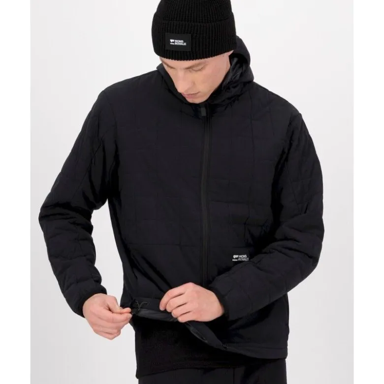 Mons RoyaleCanyon Merino Insulated Hooded Jacket - Doudoune en laine mérinos homme