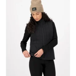 Mons RoyaleCanyon Merino Insulated Vest - Doudoune sans manche en laine mérinos femme