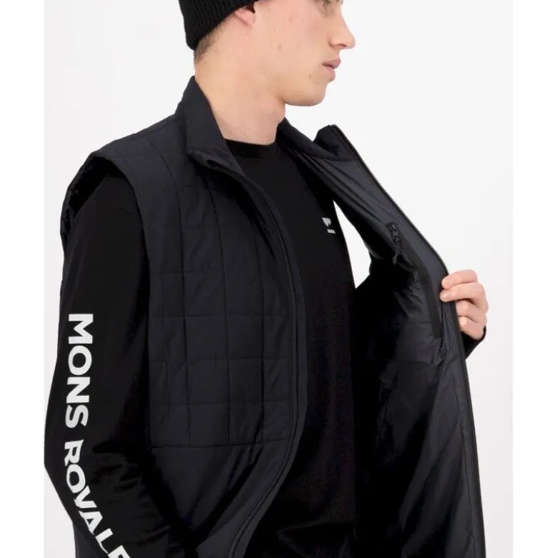 Mons RoyaleCanyon Merino Insulated Vest - Doudoune sans manche en laine mérinos homme