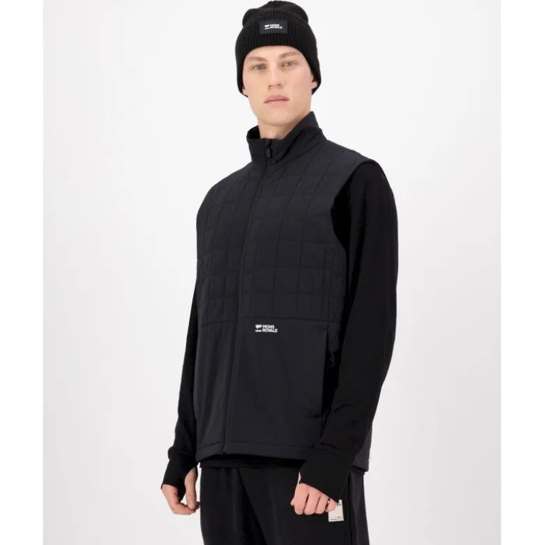 Mons RoyaleCanyon Merino Insulated Vest - Doudoune sans manche en laine mérinos homme