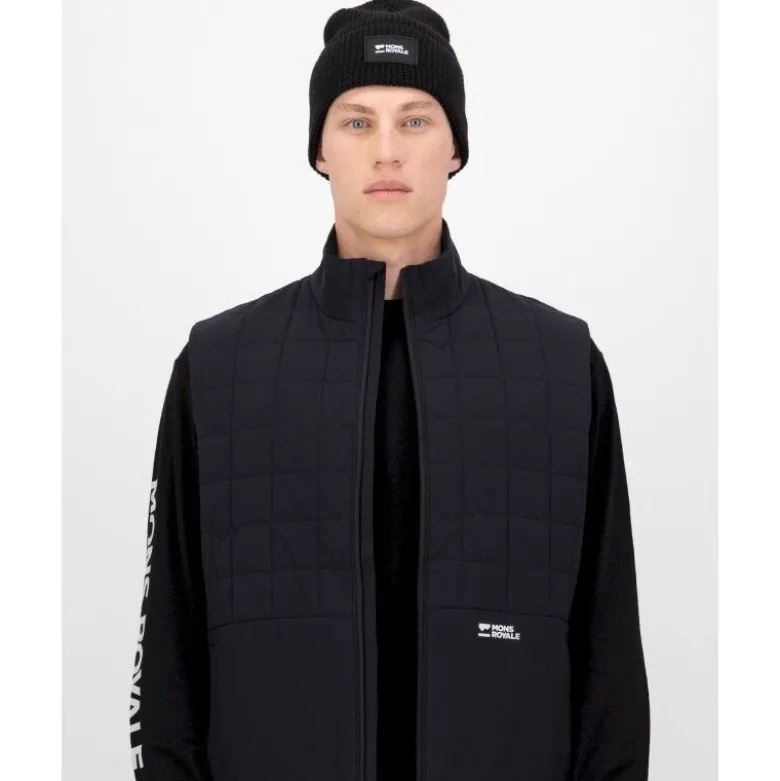 Mons RoyaleCanyon Merino Insulated Vest - Doudoune sans manche en laine mérinos homme