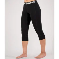 Mons RoyaleCascade Merino Flex 3/4 Legging - Collant thermique laine mérinos femme