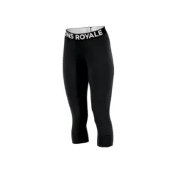 Mons RoyaleCascade Merino Flex 3/4 Legging - Collant thermique laine mérinos femme