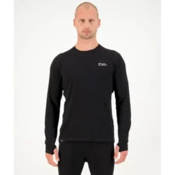 Mons RoyaleCascade Merino Flex Long Sleeve - Maillot thermique laine mérinos homme
