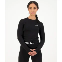 Mons RoyaleCascade Merino Flex Long Sleeve - Maillot thermique laine mérinos femme