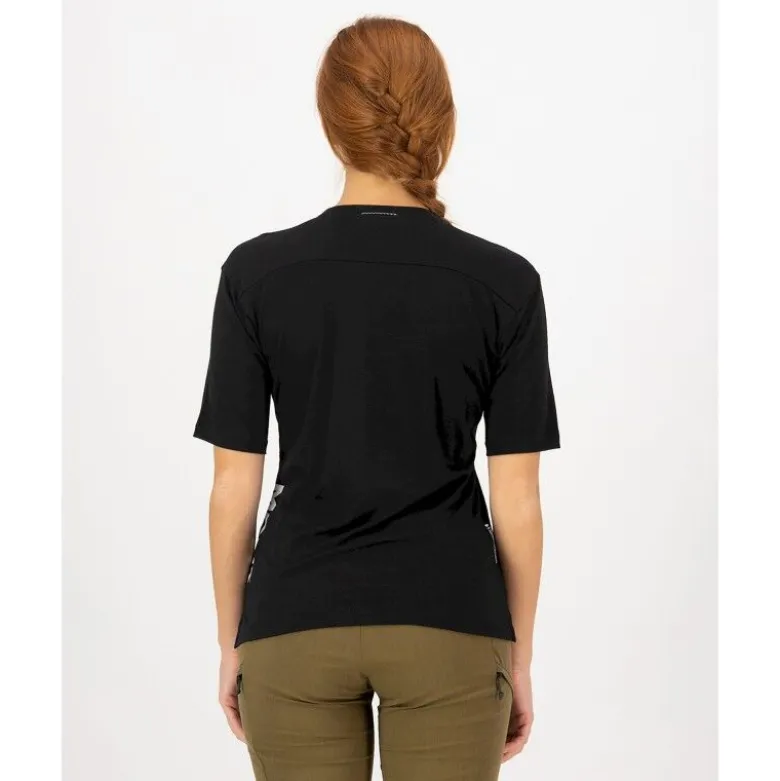 Mons RoyaleDiversion Merino Bike Jersey Short Sleeve - T-shirt en laine mérinos femme