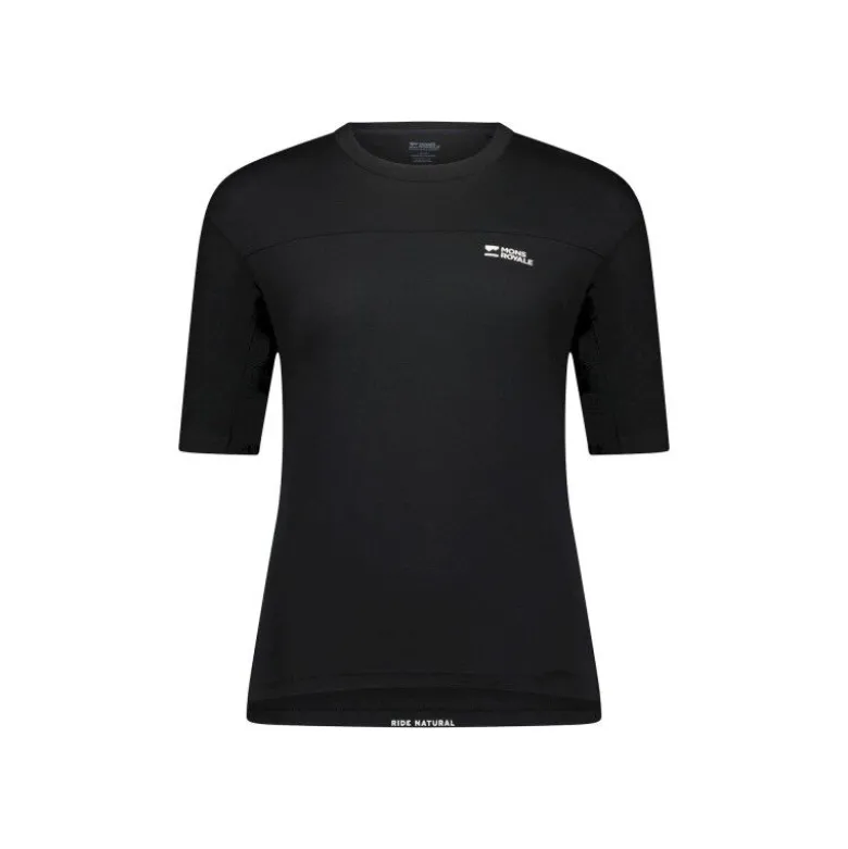 Mons RoyaleDiversion Merino Bike Jersey Short Sleeve - T-shirt en laine mérinos femme