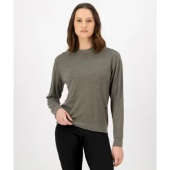 Mons RoyaleHorizon Merino Crew - Sweatshirt en laine mérinos femme