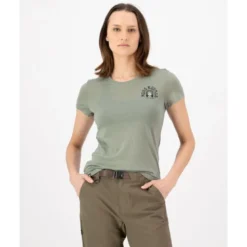 Mons RoyaleIcon Merino Air-Con Tee - T-shirt en laine mérinos femme