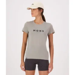 Mons RoyaleIcon Merino Classic T-Shirt - T-shirt en laine mérinos femme