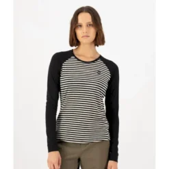 Mons RoyaleIcon Merino Raglan Long Sleeve - T-shirt en laine mérinos femme