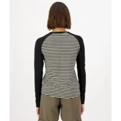 Mons RoyaleIcon Merino Raglan Long Sleeve - T-shirt en laine mérinos femme