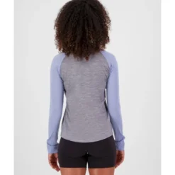 Mons RoyaleIcon Merino Raglan Long Sleeve - T-shirt en laine mérinos femme