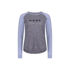 Mons RoyaleIcon Merino Raglan Long Sleeve - T-shirt en laine mérinos femme