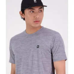 Mons RoyaleIcon T-Shirt - T-shirt en laine mérinos homme