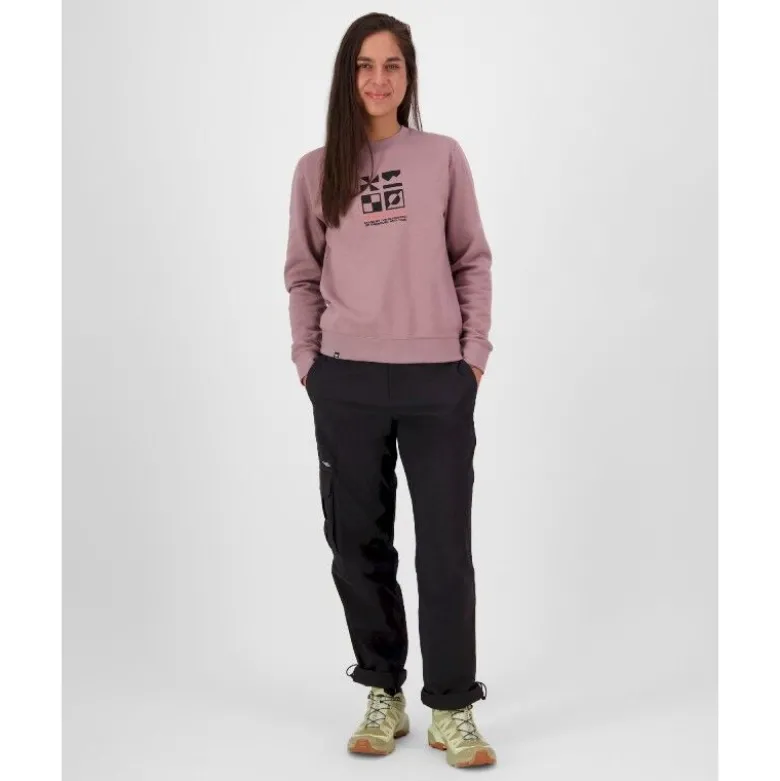 Mons RoyaleInversion Merino Crew - Sweatshirt en laine mérinos femme