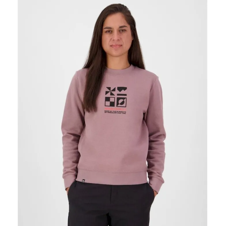 Mons RoyaleInversion Merino Crew - Sweatshirt en laine mérinos femme