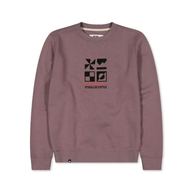 Mons RoyaleInversion Merino Crew - Sweatshirt en laine mérinos femme
