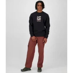 Mons RoyaleInversion Merino Crew - Sweatshirt en laine mérinos homme