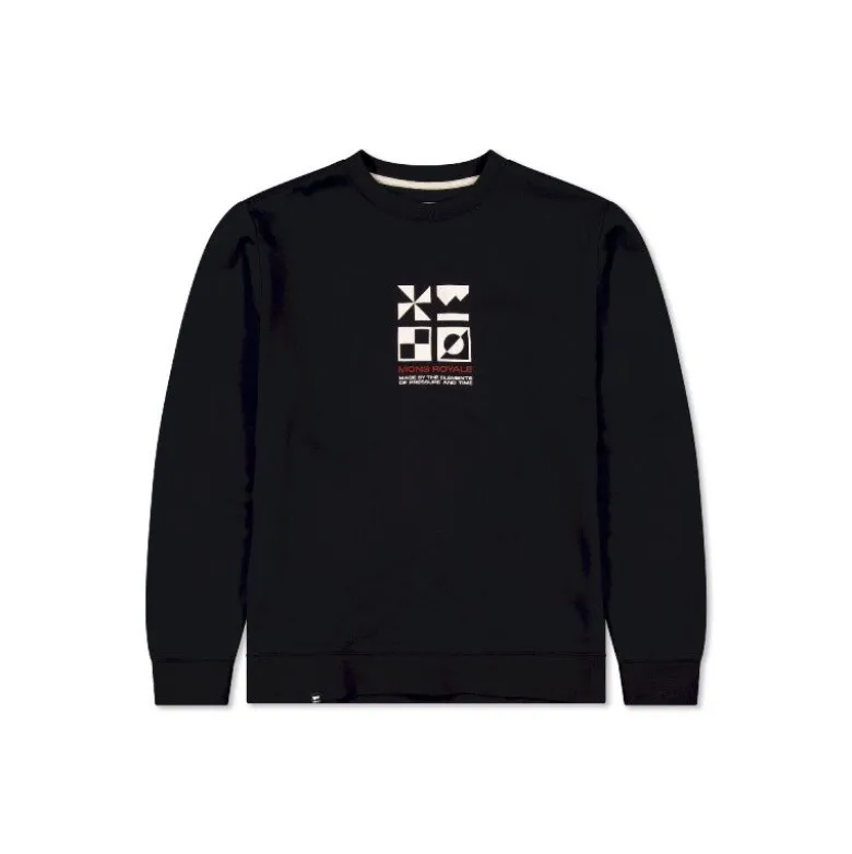 Mons RoyaleInversion Merino Crew - Sweatshirt en laine mérinos homme