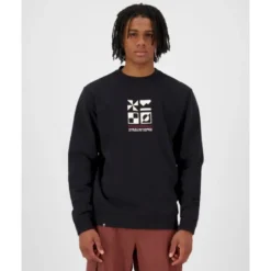 Mons RoyaleInversion Merino Crew - Sweatshirt en laine mérinos homme